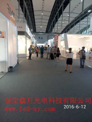 2016光亚展最后一天寂寥的会场
